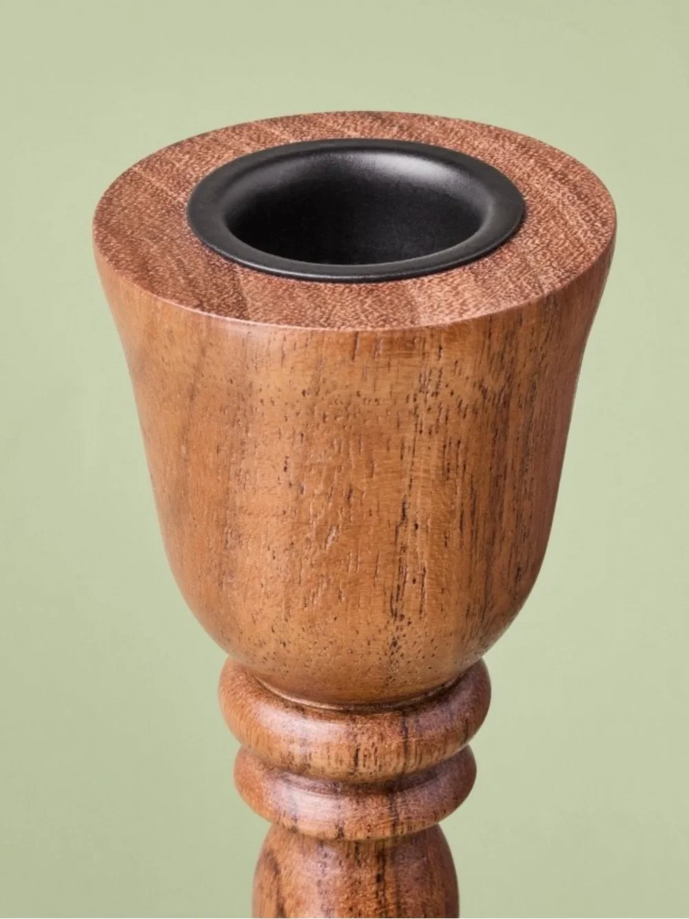 2pk Wood Candlestick Set - Hearth & Hand™ with Magnolia, New!